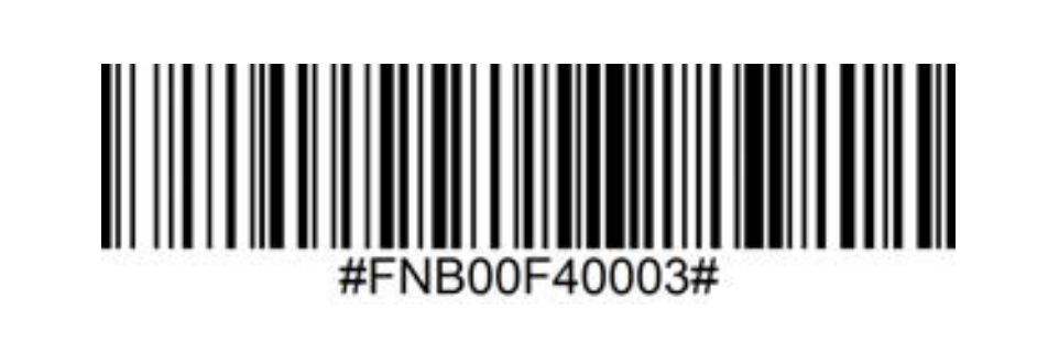 Setup barcode for android devices.