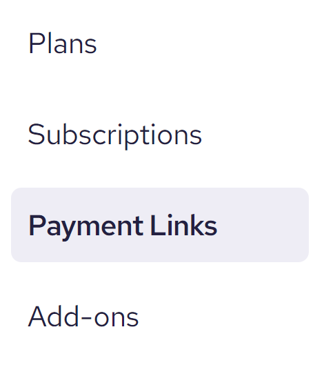payment links