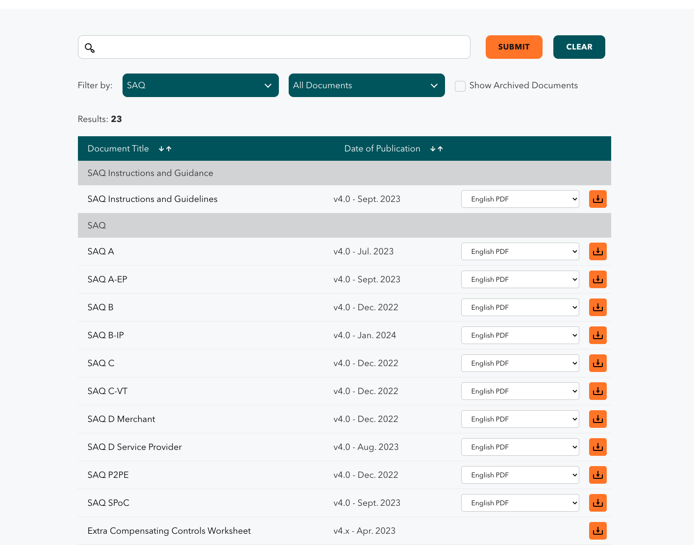 Manage PCI compliance requirements in Helcim