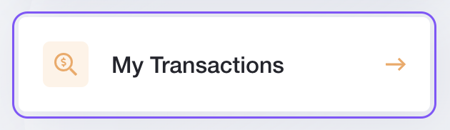my transactions button