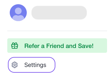 refer a friend an save