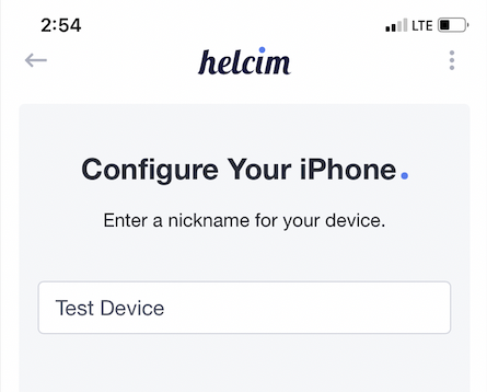 configure your iPhone