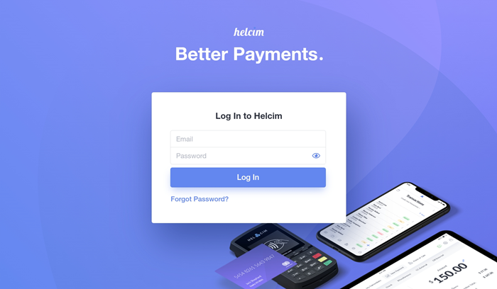 Helcim better payments login
