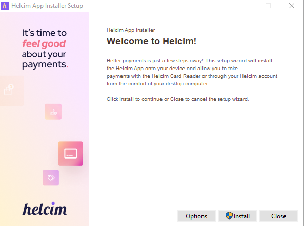 welcome to Helcim app explorer