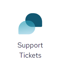 support tickets icon