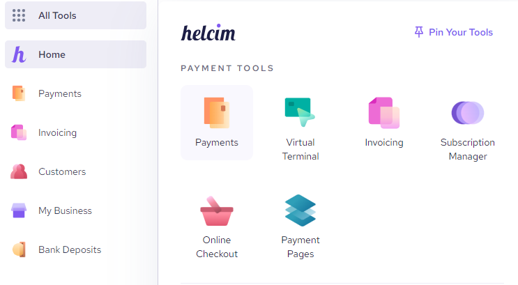 payments icon in all tools