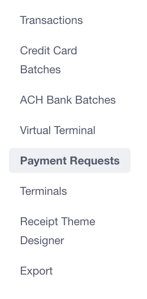 payment requests