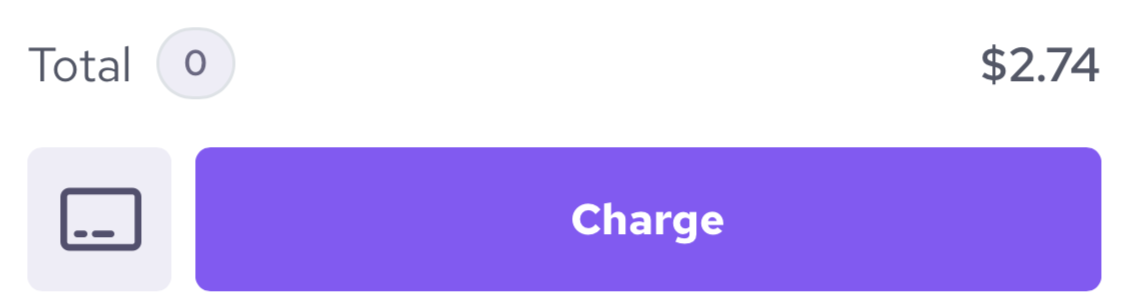 charge button