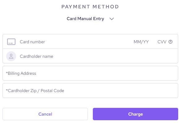 payment method