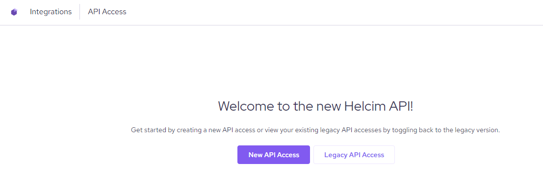 Create new Helcim API access for WooCommerce