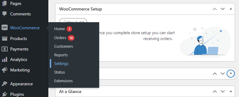 complete the final API configuration steps in your WooCommerce plugin step 1