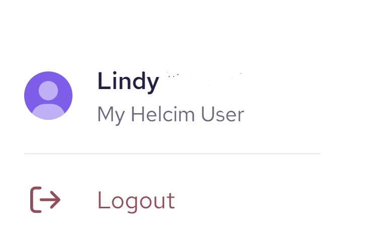 Start changing Helcim PIN account step 1