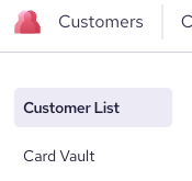 customers list