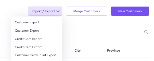 Start importing and exporting customer data in Helcim