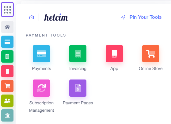 Helcim payment tools