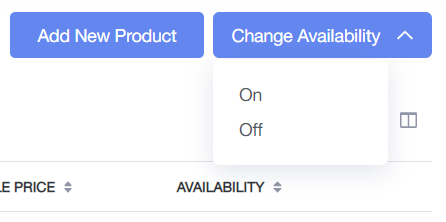 change availability buttons
