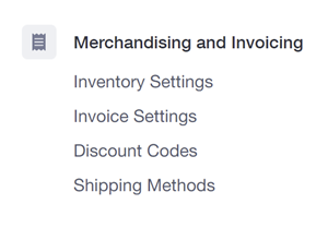 merchandising and invoicing