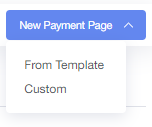 new payment page