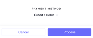 confirm payment method