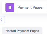 payment pages