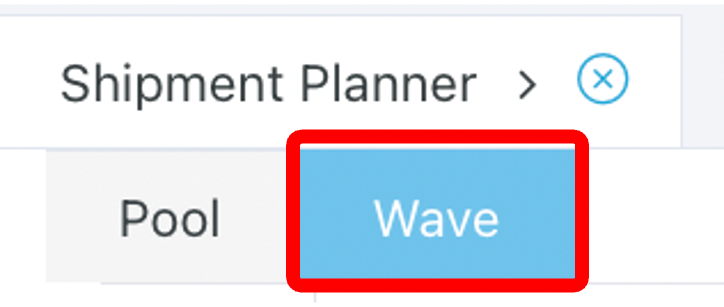 switch to wave tab