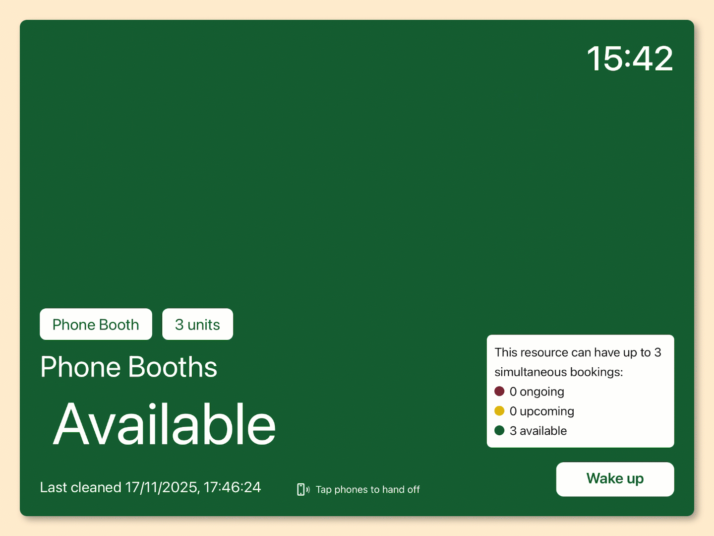 BookingResourcesUsingNexBoard