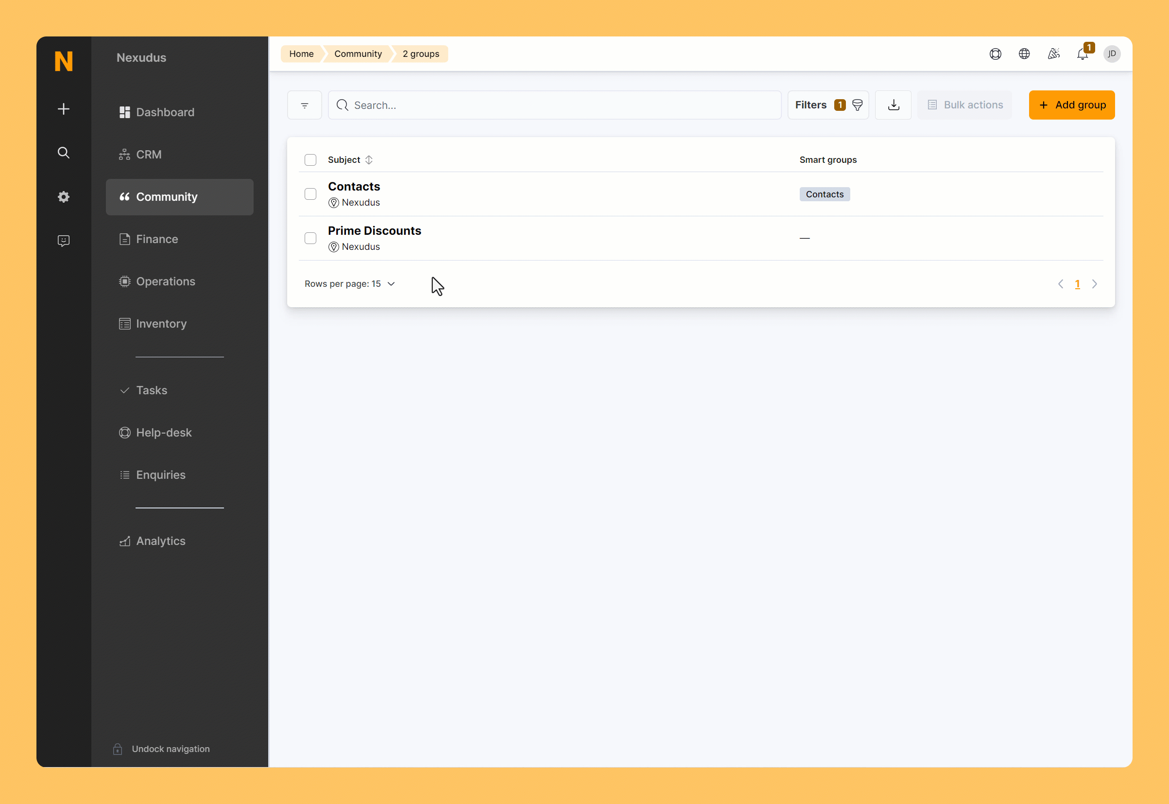EditingSubscriberGroups