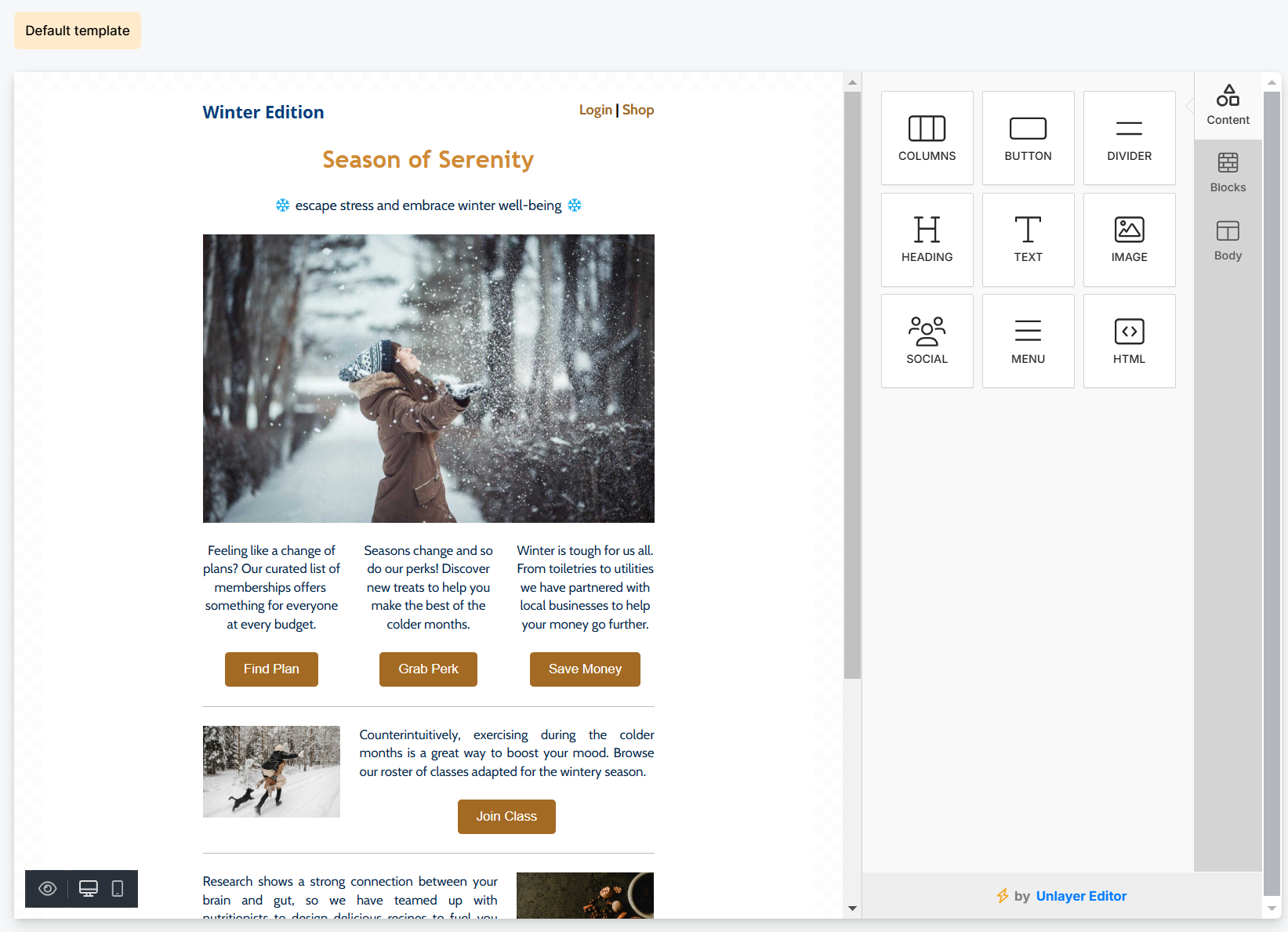 NewsletterEditorContent