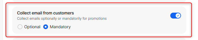 RazorpayCheckoutFeaturesSettingsCollectEmail.png