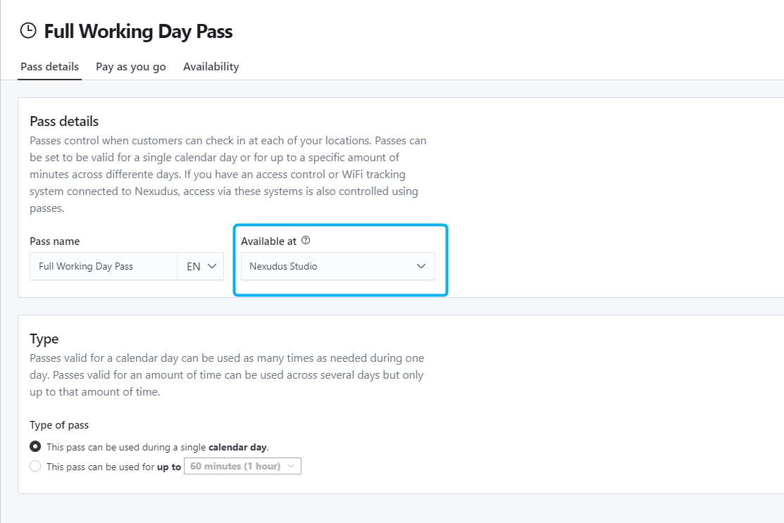 Adding Time Passes