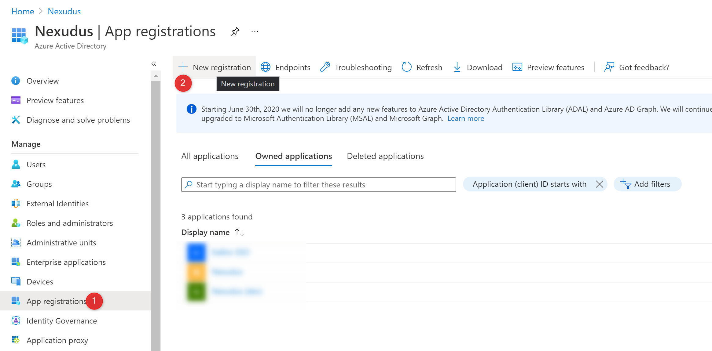 Integrating Azure AD