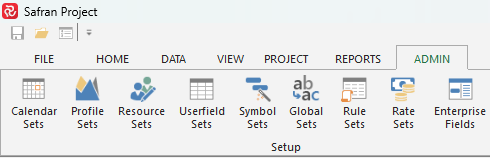 ADMIN SETS