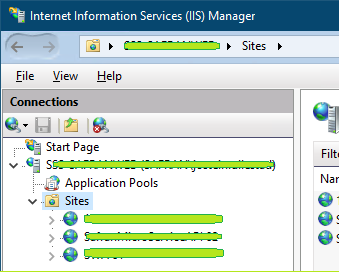 API Installation Setup IIS