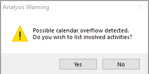 How to extend the calendar range when an activity is placed outside the calendar span.