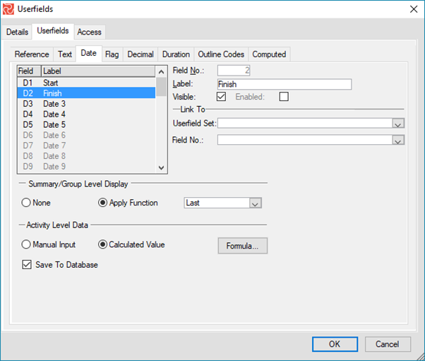 How to use custom date fields to change behavior