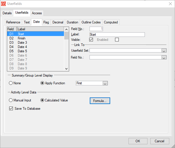 How to use custom date fields to change behavior