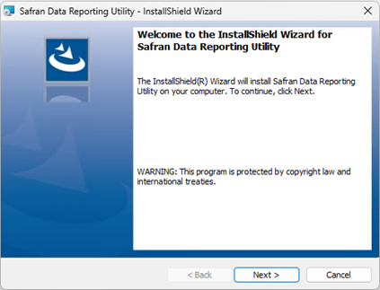DRU Install Start