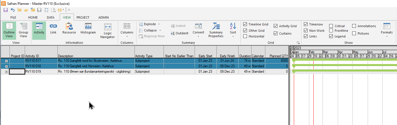 MultiProject Adding a file based Subproject