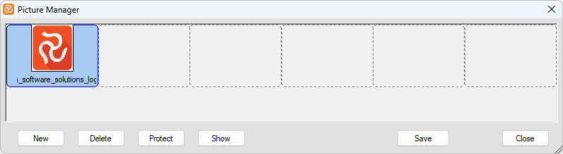 Features of the Admin tab in the Safran Planner Ribbon menu