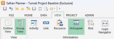 Configuring Barchart Editor Histogram