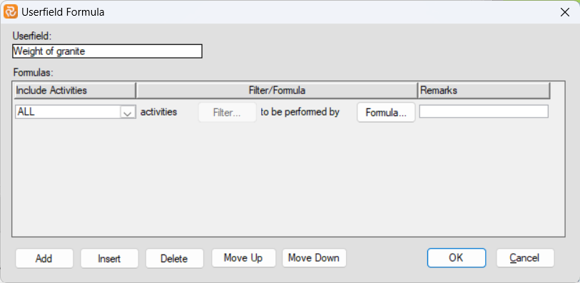 calculated decimal fields