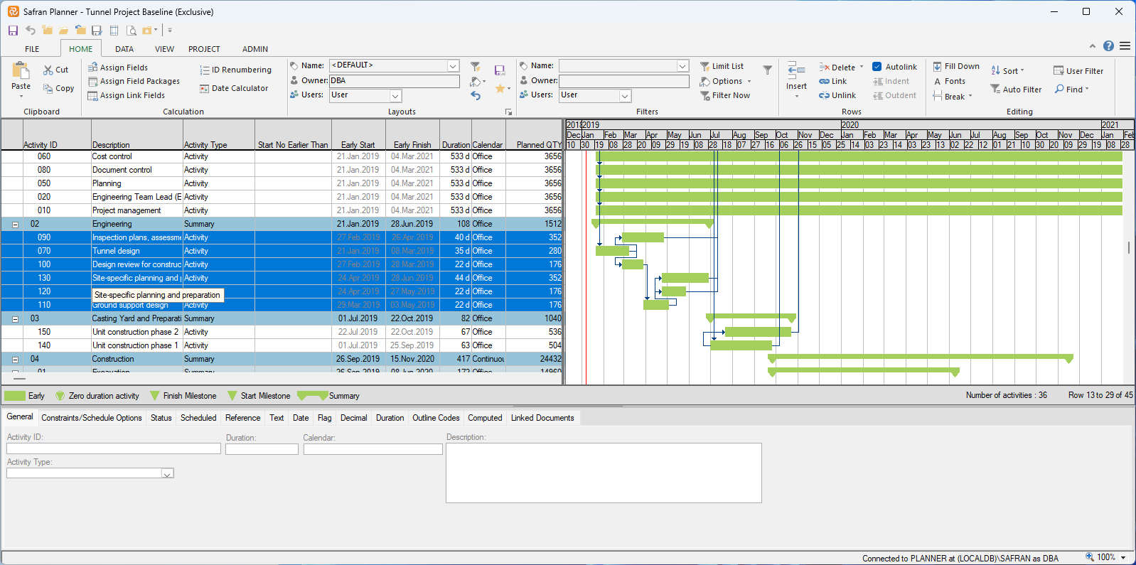 Planner Edit Text Fields