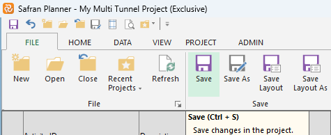 How to configure multiprojects