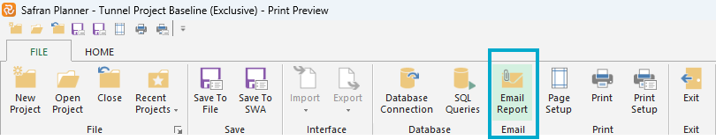 Configuring Barchart Editor Print and Page Setup