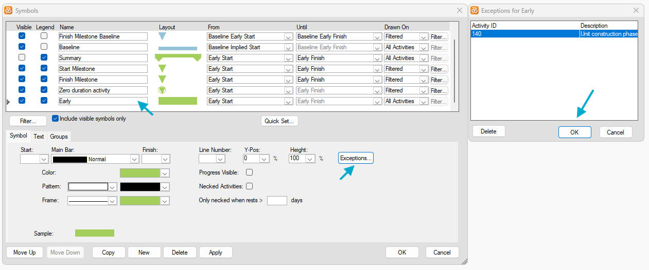 Planner Symbol Exception1