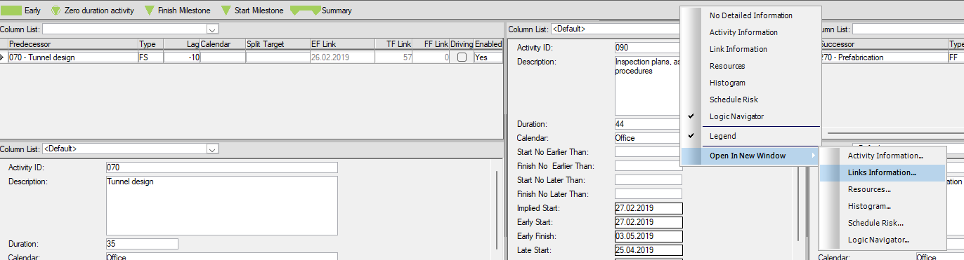 Plannerr Barchart Editor Open in New Window