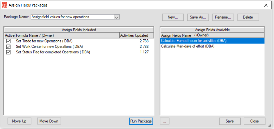 SP%20Assign%20fields%20packages%20Run%20Package