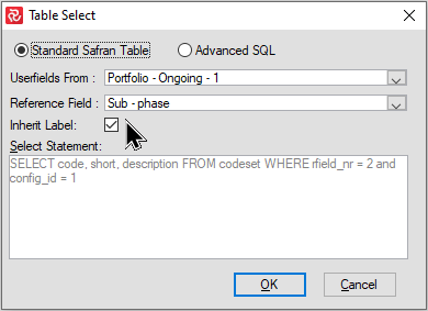 SP%20Assigning%20Reference%20Field%20Codes%20SQL%20Table%20Select