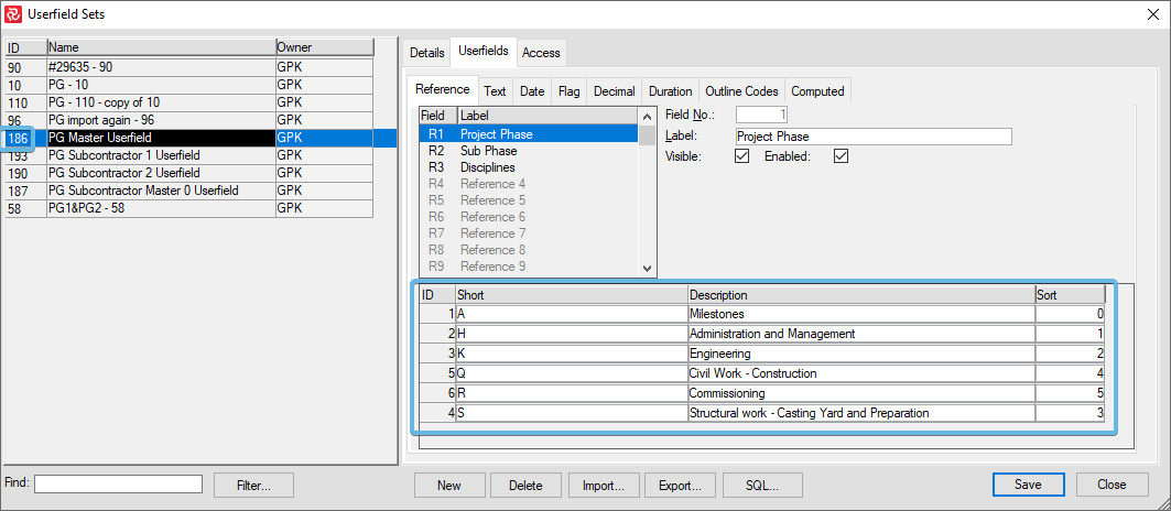 SP%20Assigning%20Reference%20Field%20Codes%20Userfield%20Sets%20Local%20codes