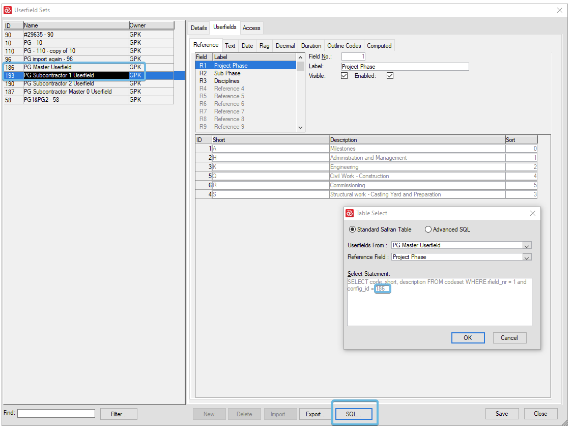 SP%20Assigning%20Reference%20Field%20Codes%20Userfield%20Sets